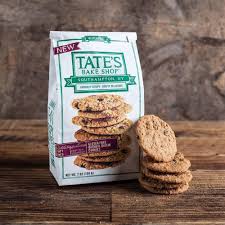 New Gluten Free Oatmeal Raisin Cookies From Tate S Bake Shop Gluten Free Oatmeal Raisin Cookies Tates Cookies Gluten Free Shopping