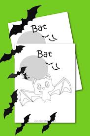 Kiddos would like to paint the pages on the occasion of halloween. Free Printable Halloween Bat Coloring Page Made With Happy