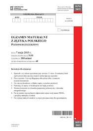 W tym roku na maturze z języka polskiego na poziomie rozszerzonym maturzyści mieli dwa tematy do wyboru. Matura 2015 Polski Poziom Rozszerzony Arkusz Liceum Technikum Pytania Odpowiedzi Malopolskie Nasze Miasto