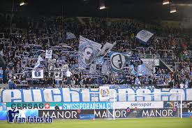Die fans und ultras findet man auf der nordtribüne (gradin nord). Fc Luzern St Gallen 30 04 2015