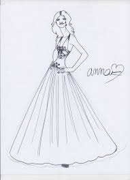 Fashion Simple Dress Drawing Find simple wedding dress drawing shop our wedding dresses online.