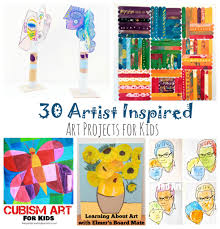 #artsandcrafts #processart #finemotor #toddler #preschool #homeschool. 30 Artist Inspired Art Projects For Kids The Pinterested Parent