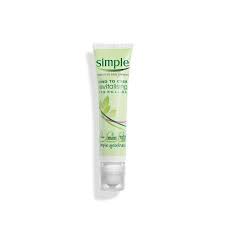Take proper care of your contacts. Eye Care Simple Skincare