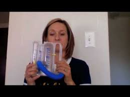 Incentive Spirometer Instruction