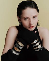 Breda Jane Tethered Watch, 18mm x 7mm