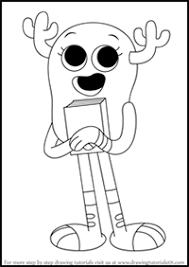 Here's penny from gumball running as a mouse! How To Draw The Amazing Adventures Of Gumball Cartoon Characters Drawing Tutorials Drawing How To Draw The Amazing Adventures Of Gumball Illustrations Drawing Lessons Step By Step Techniques For