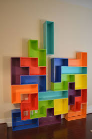 Tetris Wall Acrylic Furniture Decor Nerd Decor Boys Game Room