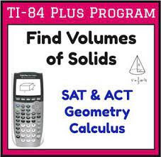 This Is A Program For The Ti 83 Plus And Ti 84 Plus In Order To Use It You Must Have One Of These Calculators A Cable To Algebra Resources Act Math Sat