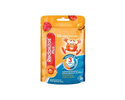 La vitamina d es necesaria para formar y mantener huesos saludables. Redoxon Plus Vitamina D 25 Pastillas Masticables Paradineiro Farmacias