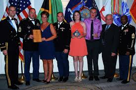 Duty Calls: Army Association honors Volunteer Family of the Year