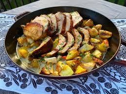In a deep fryer or a very large saucepan, heat the vegetable oil to 375°. Michael Symon On Twitter A Good Sunday Roast From Last Weeks Episode What Are You Guys Cooking Tonight Symondinners Fnkitchen