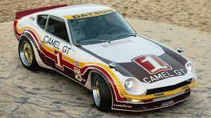 Things to do near dubai camel racing club. Bob Sharp Datsun Z Camel Gt Pace Car Livery Granturismo