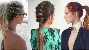 La coiffure queue de cheval est toujours une bonne idée. 20 Idees De Queues De Cheval Originales Reperees Sur Pinterest Femme Actuelle Le Mag