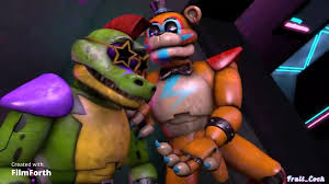 Glamrock Freddy X Montgomery Gator (Fruit_Cock) Free HD Porn - Bingato