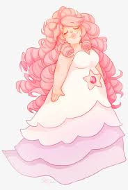 Curly hair is more than just hair it's an attitude. I Love Her Big Pink Curly Fluffy Hair Rose Quartz Hair Steven Universe Png Image Transparent Png Free Download On Seekpng