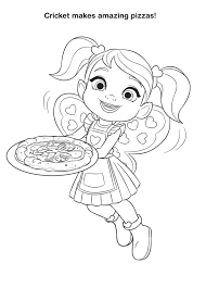 The best coloring pages for girls and boys to download and print for free. A Dash Of Color Butterbean S Cafe Author Golden Books Illustrated By Golden Books Random House Children S Books