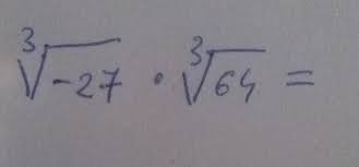 Vom defini funcția radical de ordinul. Radical De Ordin 3 Din 27 InmulÈit Cu Radical De Ordin 3 Din 64 Brainly Ro
