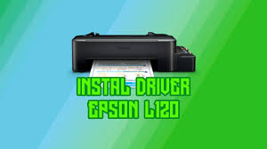 Cara Instal Driver Printer Epson L120 Tanpa Cd Driver Teknolalat