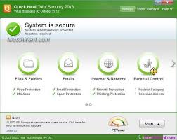 Quick Heal Total Security 2013 Free Download Full Version 4 Months Serial Key Most I Want