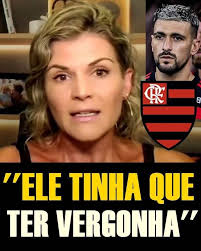 Vejam o Absurdo que a Alicia Klein se revoIta com declaração de Arrascaeta  e xing... Ver mais