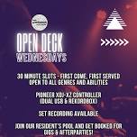 Open Deck Wednesday — Whiskers Newquay
