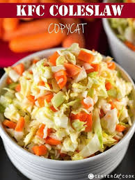 Kfc Coleslaw Copycat Recipe Kfc Coleslaw Recipes Restaurant Recipes