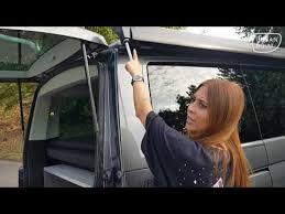 Die kassettenmarkise ist mit mit einem qualitativ. Urban Bulli Markise Offnen Und Schliessen T6 1 California Beach Camper Edition Youtube