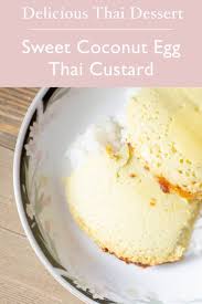 Marion's kitchen is packed with simple and delicious asian recipes and food ideas. Authentic Thai Custard Homemade Sangkaya