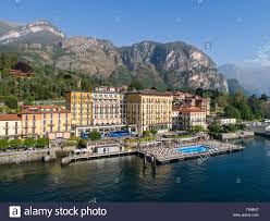 Bellagio port is minutes away. Luxury Hotel On Como Lake Grand Hotel Of Tremezzo Holidays In Italy Stock Photo Alamy