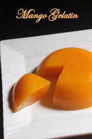 Mango Jello Recipe Mango Gelatin Recipe Yummy Tummy Mango Jello Recipes Gelatin Recipes Jello Recipes
