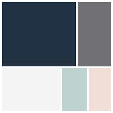 Master Bedroom Color Scheme Dark Blue Walls Possible Just Accent Wall With Dark Gray Surr Master Bedroom Color Schemes Dark Blue Walls Bedroom Color Schemes