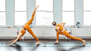Fat burning yoga pilates workout for beginners // yogalates for dancers body workoutan energizing, 🤸🏻‍♀️ strengthening 💪 and intense full body workout. 12 Beginner Weight Loss Yoga Workouts For Busy People