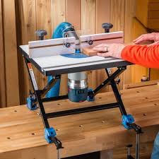Rockler Convertible Benchtop Router Table Rockler Woodworking And Hardware Woodworking Shop Popular Woodworking Router Table