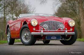Austin Healey 100 4 Bn1 Le Mans 1954 Austin Healey Le Mans Car Rental Company