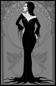 Morticia addams (née frump) is a fictional character from the addams family television and film series. Pin On Mad Monster Party