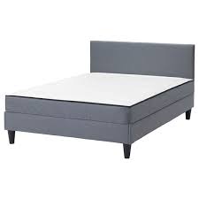 Sabovik Boxbett Grau Fest Ikea Bett Ideen Schlafcouch Kopfteil Bett