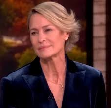 Forrest Gump actress and Sean Penn's ex-wife Robin Wright describes how  “tranquil” life is in the UK compared to the U.S. and reveals “I'm  troubled, like many of us are, about this