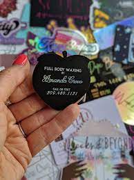 Specialty business cards such as wood and cotton start in the triple digits when it comes to pricing there are a few special shapes if you prefer to add a touch of pizzazz and uniqueness to your card. Die Cut Business Cards Laser Cut Business Cards