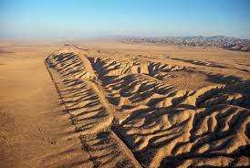 Transform Boundaries The San Andreas Fault In California Is An Example Of A Transform Boundary Plate Tectonics What Causes Earthquakes Earthquake California