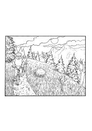 Coloring Page Bike Ride Free Printable Coloring Pages