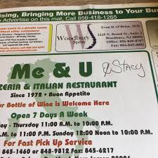 66 miles or 106 km. Me U Pizzeria 9 Tips