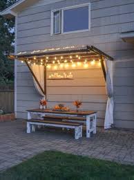 Our do it yourself patio cover kits are complete with everything you need to install them except for the tools. Patio Shades Ideas 10 Clever Ways To Take Cover Outdoors Bob Vila