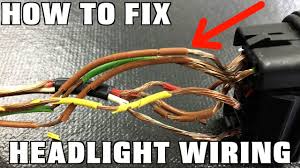 I had 80/100w bulbs in my old toyota truck and it worked great for about 4 years. How To Replace Headlight Wiring Youtube
