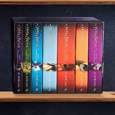 Under the dust jackets, the covers are still rather pretty. Harry Potter The Complete Collection 7 Books Set Book Corner Showroom Jhelum Online Books Pakistan