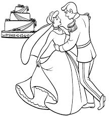 Pin By Corrine Cooper On Cinderella Coloring Pages Wedding Coloring Pages Cinderella Coloring Pages Disney Coloring Pages