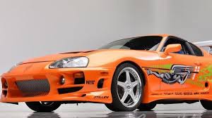 The famous orange toyota supra from the fast and furious movies has its own mythic background story. Paul Walker S Fast Furious Toyota Supra Is Up For Grabs