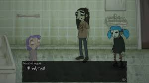 May not be appropriate for all ages, or may not be appropriate for viewing at work. Sally Face Im Test Switch Maniac De