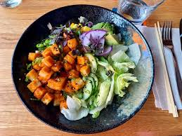 Cactus club café is a 576 m2 (6,200 sq. Crispy Tofu Bowl Picture Of Cactus Club Cafe English Bay Vancouver Tripadvisor