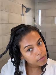 how curly wavy hairs 🌘Overnight chunky curls is an easy hack for anyone  who doesn’t have time to style in the morning and prefers washing/styling  at night before bed! I co-washed with my @dermae Ramos ...