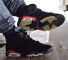 Air Jordan 6 Black Infrared Jlin1314 Sneakers Fashion Air Jordans Nike Free Shoes